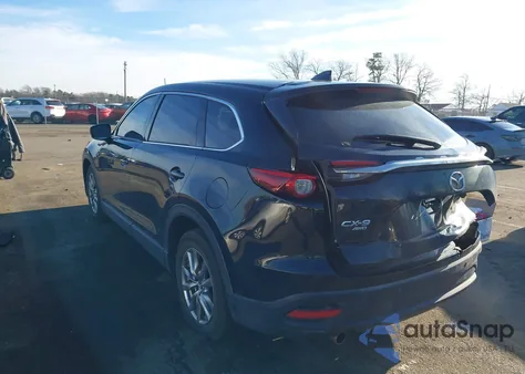 2019 Mazda Cx-9 Touring from USA, damaged, VIN JM3TCBCY7K0319083